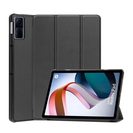 Чехол-книжка для планшета Redmi Pad 4, чёрный